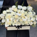 باکس گل تسلیت