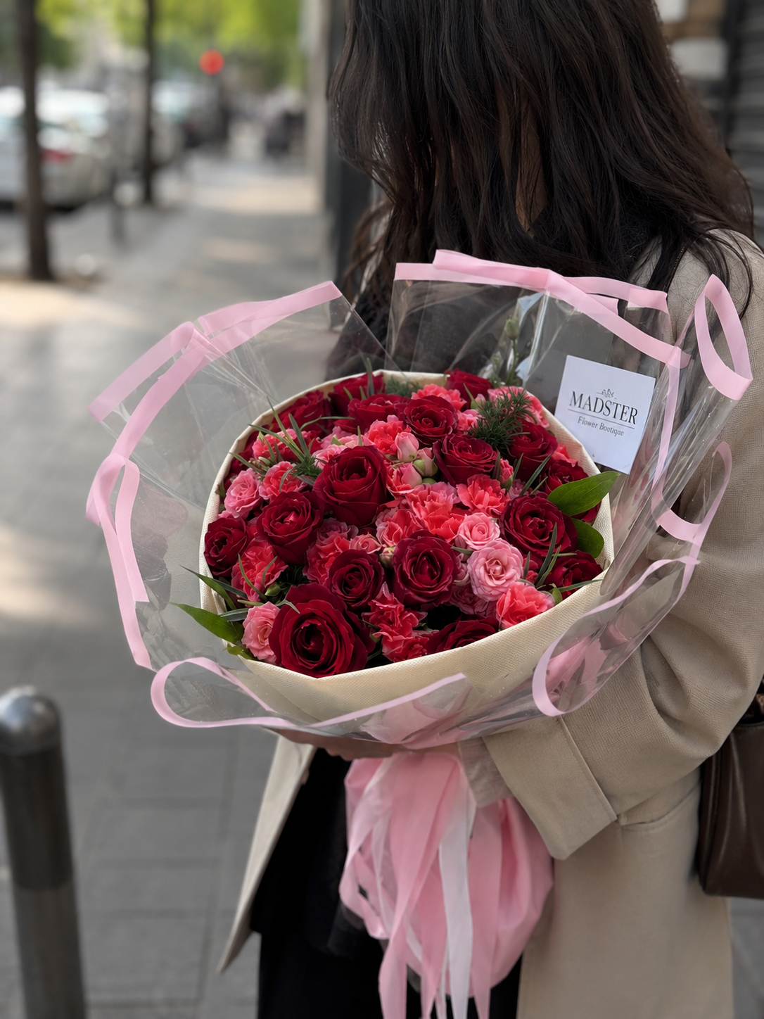 دسته گل رز دسته گل رز