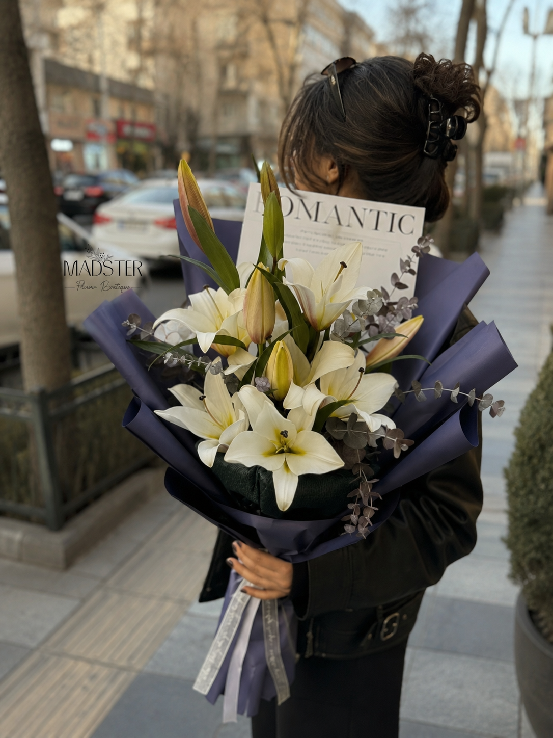 دسته گل لیلیوم دسته گل لیلیوم