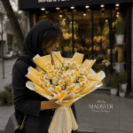 دسته گل نرگس